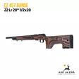 CZ 457 Range 22LR 20" 1/2x20 pienoiskivääri - Pulttilukkoiset pienoiskiväärit - 50848591TDAMAAX - 7