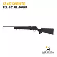 CZ 457 Synthetic 20" pienoiskivääri - Pulttilukkoiset pienoiskiväärit - 5084-8881-RTAMAAX - 20
