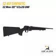 CZ 457 Synthetic 20" pienoiskivääri - Pulttilukkoiset pienoiskiväärit - 5084-8881-RTAMAAX - 9