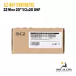 CZ 457 Synthetic 20" pienoiskivääri - Pulttilukkoiset pienoiskiväärit - 5084-8881-RTAMAAX - 16