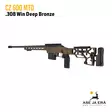 CZ 600 MDT Deep Bronze 308 Win tarkuuskivääri - Pulttilukkoiset kiväärit - 60045306DKP1DPCX - 7