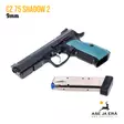 CZ 75 Shadow 2 9x19 pistooli, musta - Pistoolit - 0424-0741-EJMSASX - 9