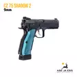 CZ 75 Shadow 2 9x19 pistooli, musta - Pistoolit - 0424-0741-EJMSASX - 6