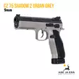 CZ 75 Shadow 2 9x19 Urban Grey pistooli - Pistoolit - 04240741UJMSASX - 8