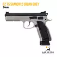 CZ 75 Shadow 2 9x19 Urban Grey pistooli - Pistoolit - 04240741UJMSASX - 7