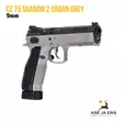 CZ 75 Shadow 2 9x19 Urban Grey pistooli - Pistoolit - 04240741UJMSASX - 9