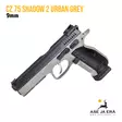 CZ 75 Shadow 2 9x19 Urban Grey pistooli - Pistoolit - 04240741UJMSASX - 15
