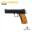 CZ 75 TS 2 Orange Bull 40 S&W Pistooli - Pistoolit - 04741614SJSMABX - 1