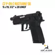 CZ P-09 C Nocturne 9 mm pistooli - Pistoolit - 0714-0750-TDRBEHX - 30