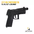 CZ P-09 C Nocturne 9 mm pistooli - Pistoolit - 0714-0750-TDRBEHX - 32