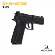CZ P-09 F Nocturne 9 mm pistooli - Pistoolit - 0724-0750-TDRSEHX - 14