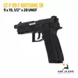 CZ P-09 F Nocturne 9 mm pistooli - Pistoolit - 0724-0750-TDRSEHX - 22