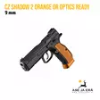 CZ Shadow 2 Orange Optics Ready pistooli 9 mm - Pistoolit - 04240746SKMSASX - 17
