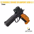 CZ Shadow 2 Orange Optics Ready pistooli 9 mm - Pistoolit - 04240746SKMSASX - 25