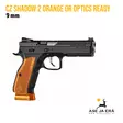 CZ Shadow 2 Orange Optics Ready pistooli 9 mm - Pistoolit - 04240746SKMSASX - 16