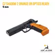 CZ Shadow 2 Orange Optics Ready pistooli 9 mm - Pistoolit - 04240746SKMSASX - 12