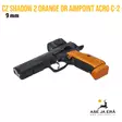 CZ Shadow 2 Orange Optics Ready pistooli 9 mm - Pistoolit - 04240746SKMSASX - 26