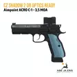 CZ Shadow 2 OR Optics Ready 9 mm pistooli - Pistoolit - 04240743EJMSASX - 15