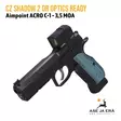 CZ Shadow 2 OR Optics Ready 9 mm pistooli - Pistoolit - 04240743EJMSASX - 21