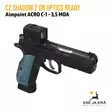 CZ Shadow 2 OR Optics Ready 9 mm pistooli - Pistoolit - 04240743EJMSASX - 19
