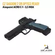 CZ Shadow 2 OR Optics Ready 9 mm pistooli - Pistoolit - 04240743EJMSASX - 22