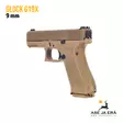 Glock G19X 9 mm pistooli - Pistoolit - 059010X - 17