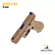 Glock G19X 9 mm pistooli - Pistoolit - 059010X - 19