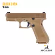 Glock G19X 9 mm pistooli - Pistoolit - 059010X - 10