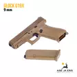 Glock G19X 9 mm pistooli - Pistoolit - 059010X - 21