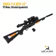 Tikka T1X MTR 17hmr 16" Pienpetopaketti - Pulttilukkoiset pienoiskiväärit - pienpetotikkaT1X - 8