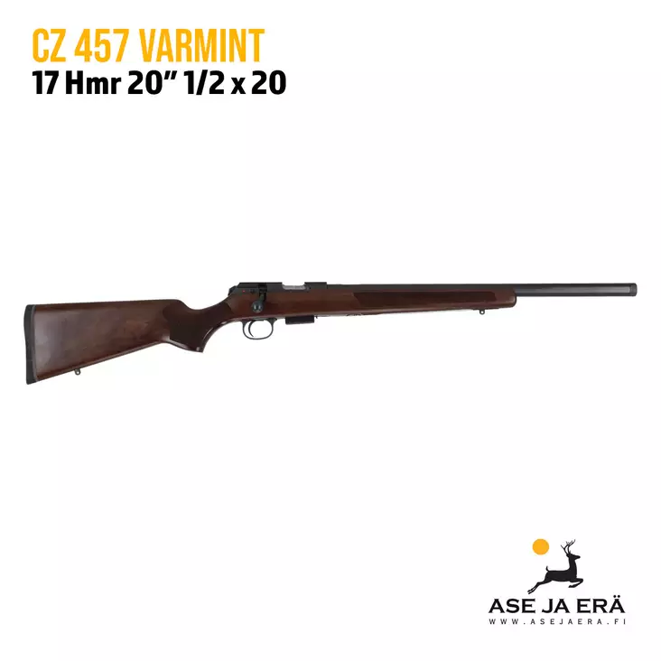 CZ 457 Varmint pienoiskivääri 20" - Pulttilukkoiset pienoiskiväärit - 50848991JAAMAAX - 1