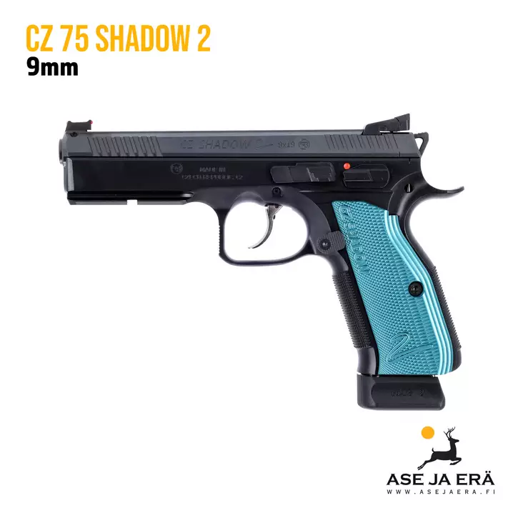 CZ 75 Shadow 2 9x19 pistooli, musta - Pistoolit - 0424-0741-EJMSASX - 1