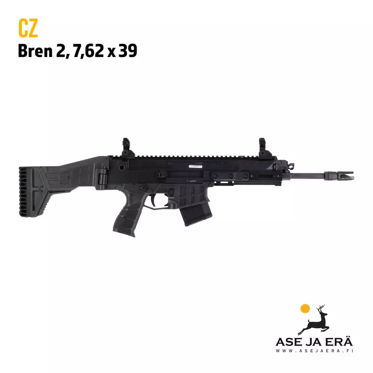 CZ Bren2 7,62x39 Reserviläiskivääri - Muut aseet - 37247332ABKJHCX - 1