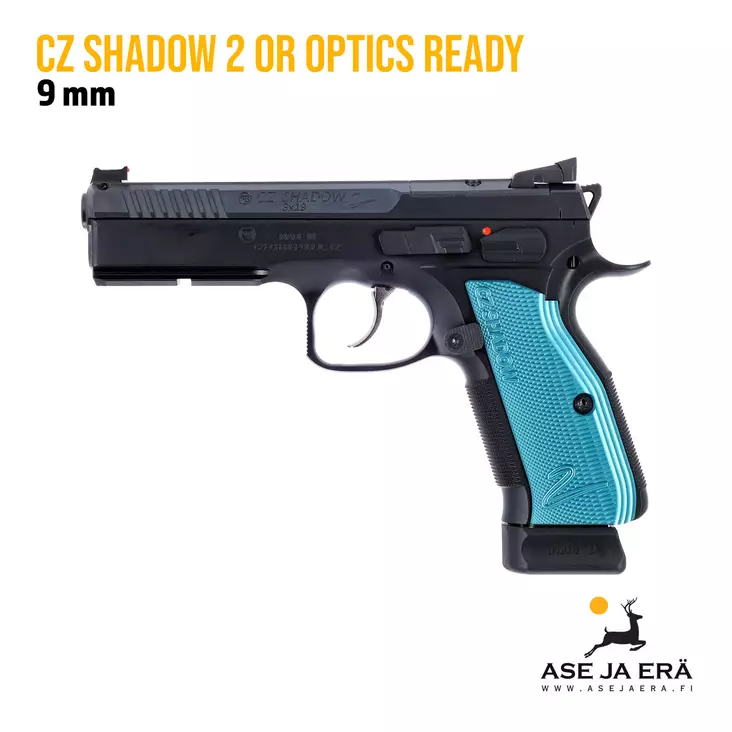 CZ Shadow 2 OR Optics Ready 9 mm pistooli - Pistoolit - 04240743EJMSASX - 1