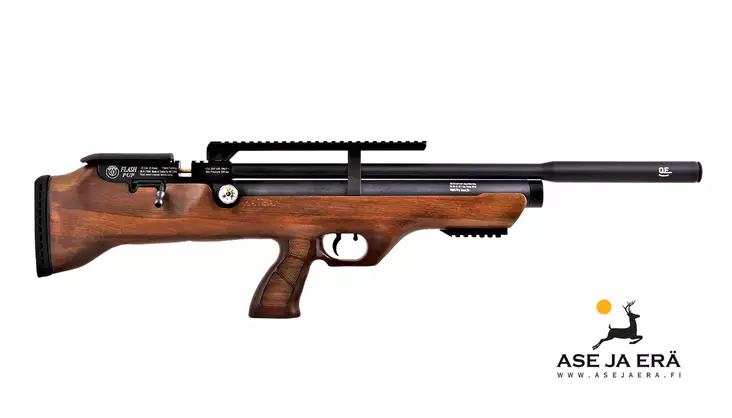 Hatsan Flashpup QE 5,5 mm ilmakivääri - 5,5 mm PCP paineilmakiväärit - 067842xx - 2