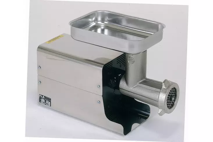 Lihamylly Leonardi TC22 Unger + moottori MR 7 720W INOX - Lihamyllyt - TC22HUNGERMR7INOX - 3