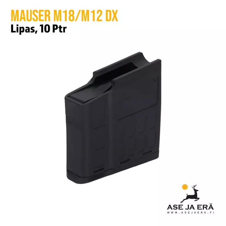 Mauser M18/M12 Tyyppi XD 10 patruunan lipas - Toiminnallisten aseiden lippaat - MauserM18lipasDX - 1