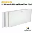Leikkuulauta PE500 muovia valkoinen 100x50x1,5 cm, 3 kpl - Leikkuulaudat pystyssä - Riistan valmistus - levy - 13