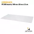Leikkuulauta PE500 muovia valkoinen 100x50x1,5 cm, 1 kpl - Kantokava näkyvissä - Riistan valmistus - levy - 11
