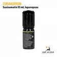 Turvakerroin Susisumutin lupavapaa - kuva takaa, ohjetekstit - Lupavapaat kaasusumuttimet - Wolfspray - 5