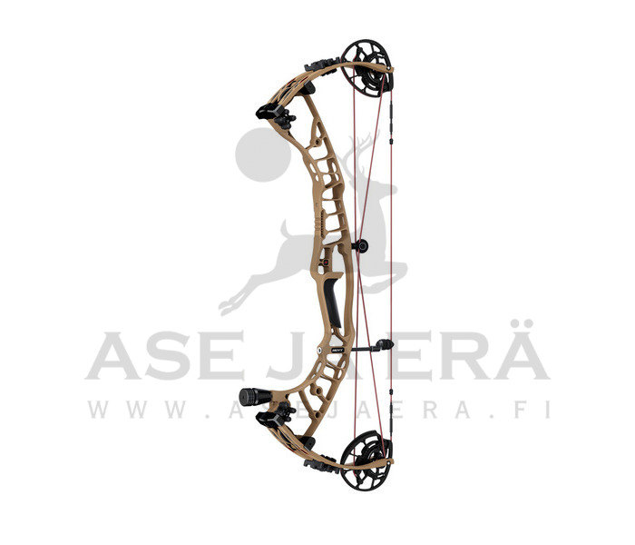 Hoyt Z1S 2023 RH 25-28" taljajousi yksivärinen - Metsästysjousi - hoytz1s2528y - 1