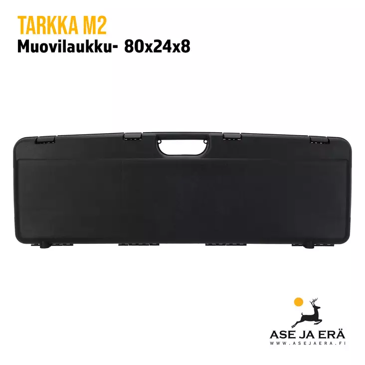 Tarkka M2 Muovilaukku haulikolle - yleiskuva - Kovamuovilaukut - 1601ISNY - 1