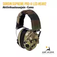 Sordin Supreme Pro-X-Led HEAR2 Gel -kuulosuojaimet - Kuulosuojaimet - 7392749009240 - 12