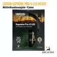 Sordin Supreme Pro-X-Led H2 GEL Camo, Myyntipakkaus - Kuulosuojaimet - 7392749009240 - 15