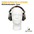 Sordin Supreme Pro-X-Led HEAR2 Gel -kuulosuojaimet - Kuulosuojaimet - 7392749009240 - 5