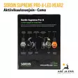 Sordin Supreme Pro-X-Led HEAR2 Gel -kuulosuojaimet - Kuulosuojaimet - 7392749009240 - 16