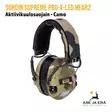 Sordin Supreme Pro-X-Led H2 GEL Camo - Kuulosuojaimet - 7392749009240 - 9