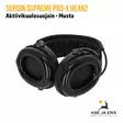 Sordin Supreme Pro-X H2 Musta, Yksityiskohta Pehmusteet - Kuulosuojaimet - 7392749009226 - 9